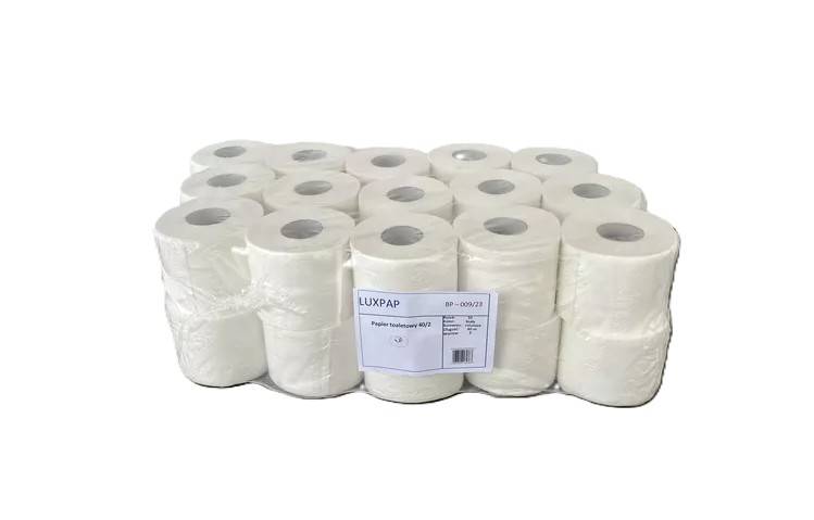Papier toaletowy 23/2 biały celuloza 30szt.