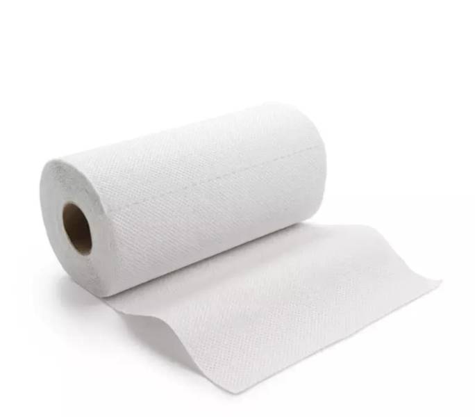 Czyściwo papierowe 140/2 białe celuloza 2szt.