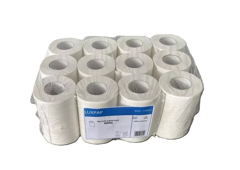 Ręcznik papierowy 50/2 biały celuloza 12szt.