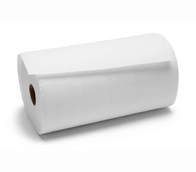 Ręcznik papierowy 80/2 biały celuloza 6szt.