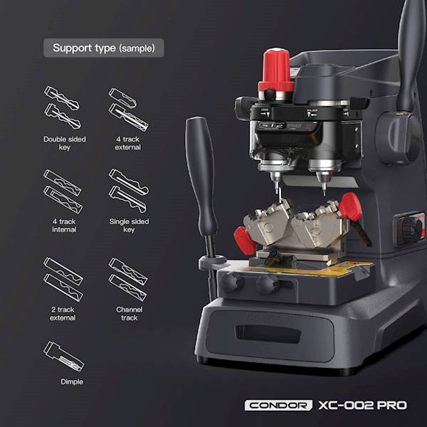 FREZARKA DO KLUCZY XC002-PRO