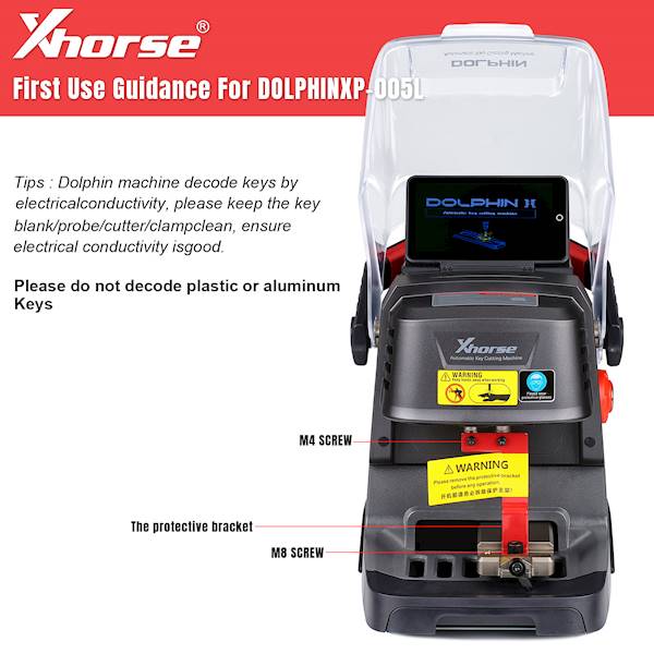 Frezarka DOLPHIN XP005L XP05L1GL