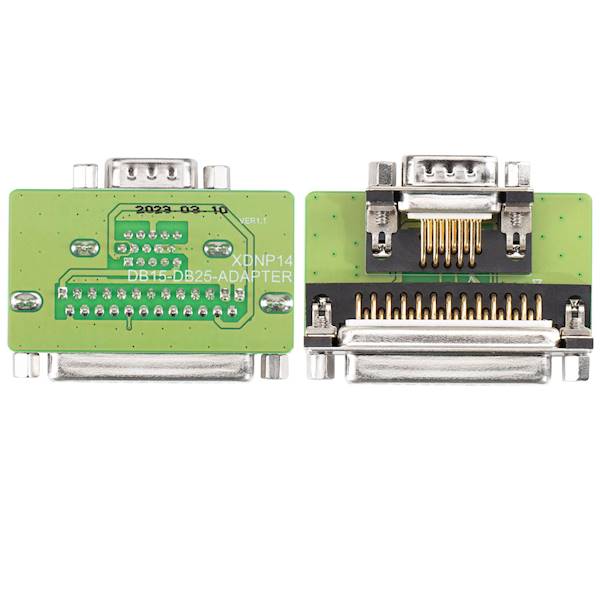 ADAPTER DB15-DB25 XDNP14GL