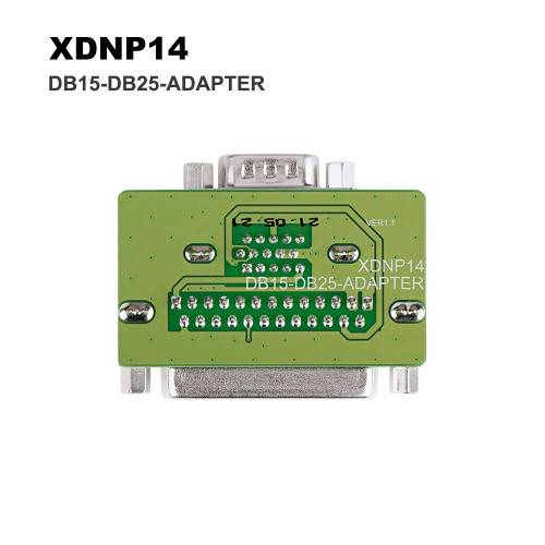 ADAPTER DB15-DB25 XDNP14GL