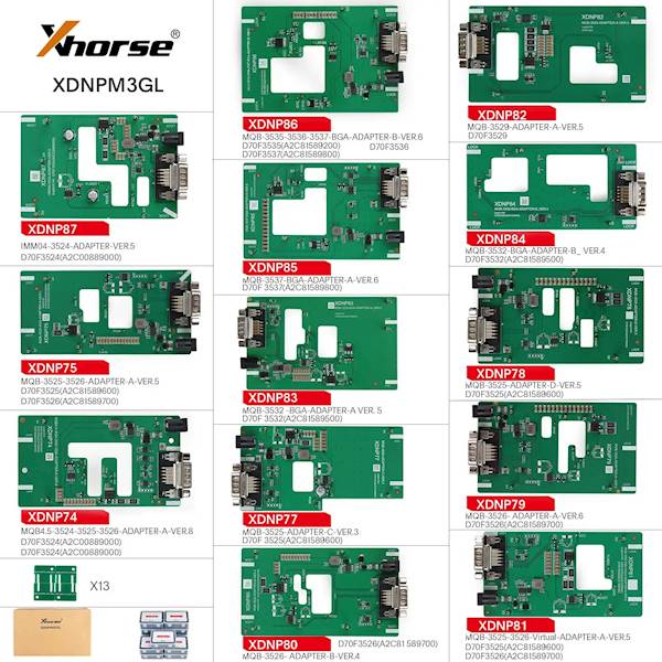Adapter XDNPM3GL