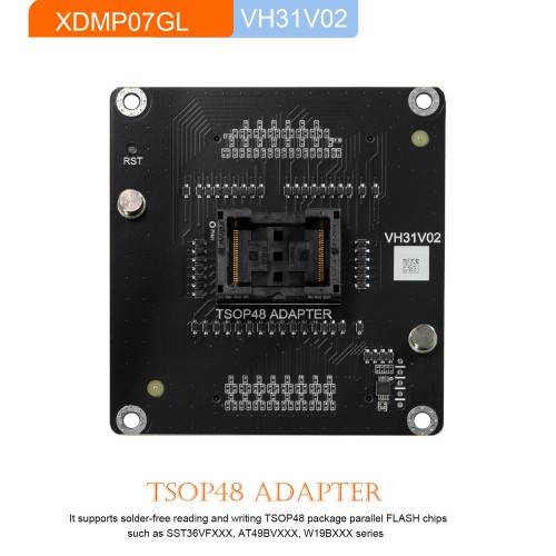 Adapter TSOP48 XDMP07GL