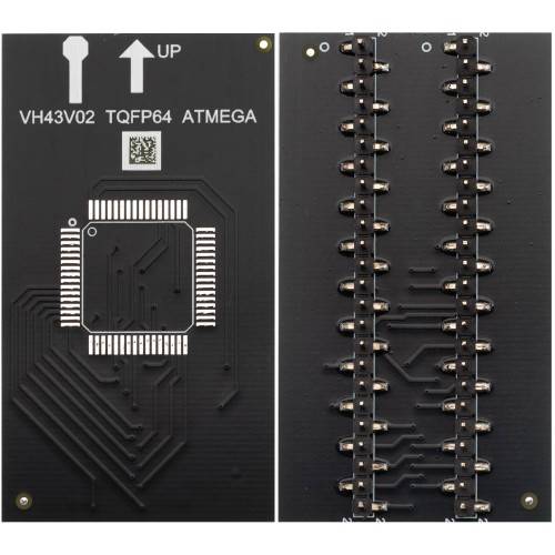 Adapter TQFP64&ATMEGA XDMP11GL