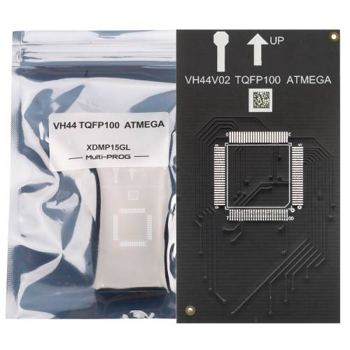 Adapter TQFP100&ATMEGA XDMP15GL