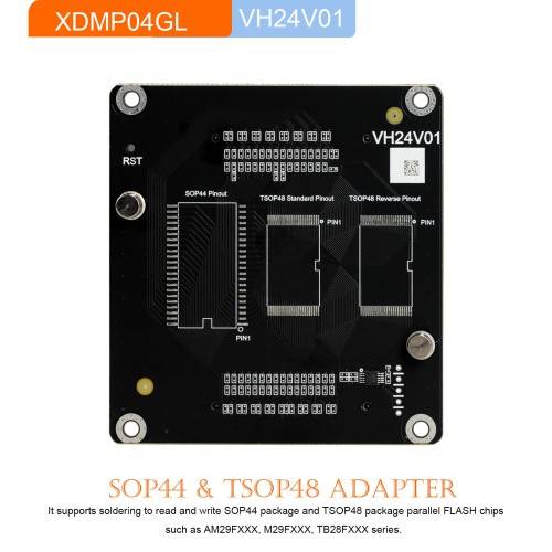Adapter SOP44&TSOP48 XDMP04GL