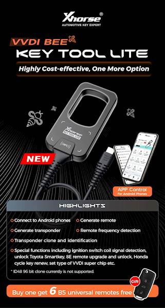 Key Tool lite XDKML0EN