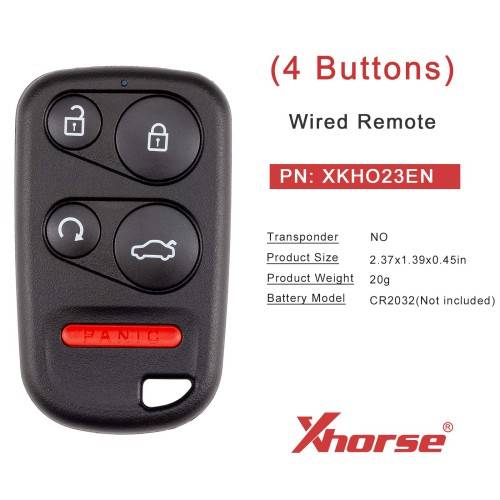 Pilot XKHO23EN