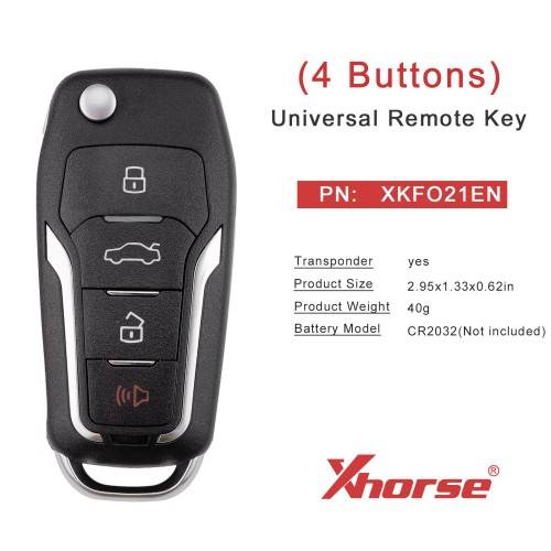 PILOT XKFO21EN