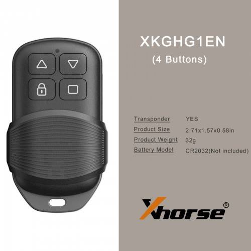 PILOT XKGHG1EN=XKGHG3EN