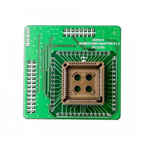MC68HC05BX (PLCC 52) ADAPTER XDPG15EN