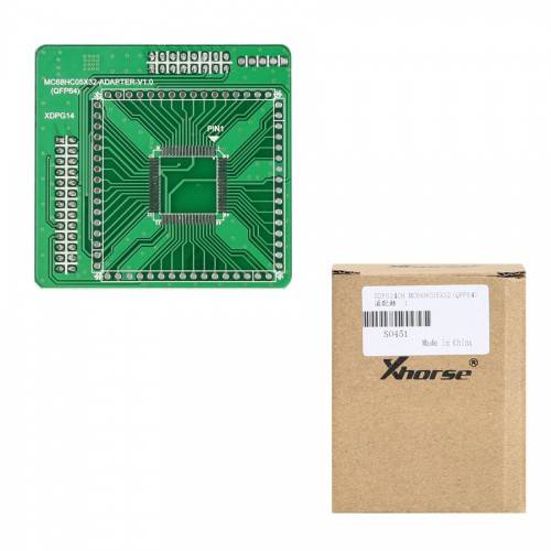 MC68HC05X32 (QFP 64) ADAPTER XDPG14EN