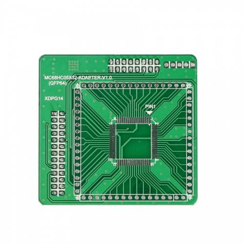 MC68HC05X32 (QFP 64) ADAPTER XDPG14EN