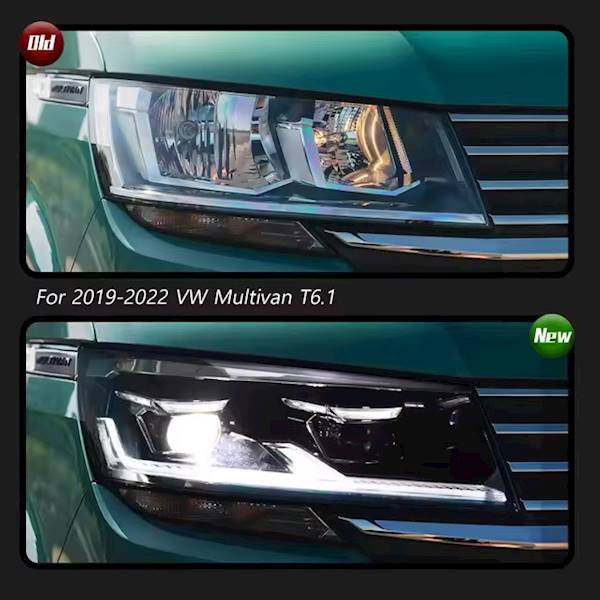 Komplet reflektorów Vw T5/T6 7E1 FULL LED