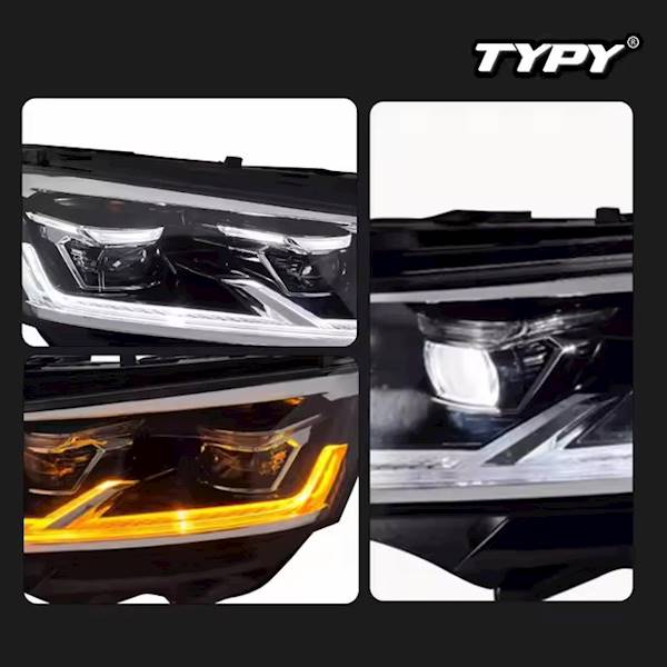 Komplet reflektorów Vw T5/T6 7E1 FULL LED