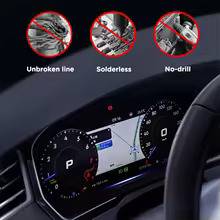 Cyfrowe zegary VW T6 7H0920850G