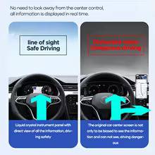 Cyfrowe zegary VW T6 7H0920850G