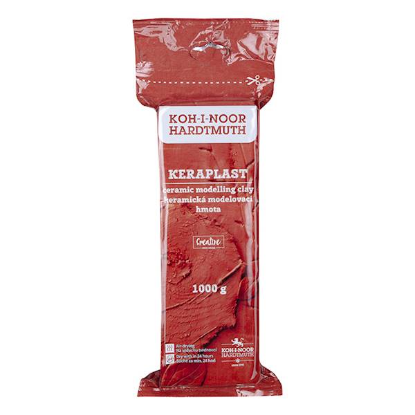 GLINKA SAMOUTWARDZALNA 1000G TERAKOTA KIN