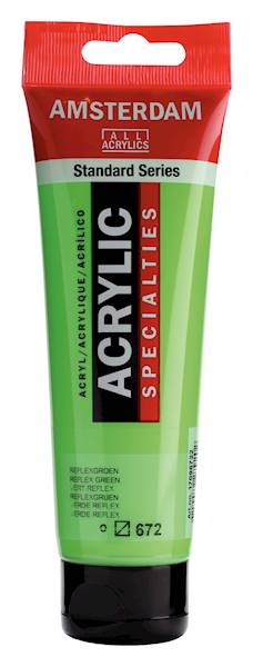 120 ML AMSTERDAM 672 FARBA AKRYLOWA TALENS