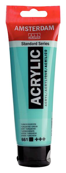 120 ML AMSTERDAM 661 FARBA AKRYLOWA TALENS