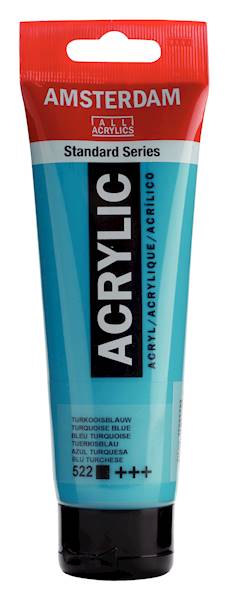 120 ML AMSTERDAM 522 FARBA AKRYLOWA TALENS
