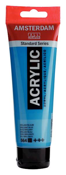 120 ML AMSTERDAM 564 FARBA AKRYLOWA TALENS