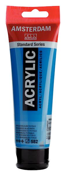 120 ML AMSTERDAM 582 FARBA AKRYLOWA TALENS