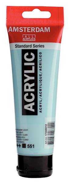 120 ML AMSTERDAM 551 FARBA AKRYLOWA TALENS