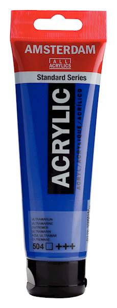 120 ML AMSTERDAM 504 FARBA AKRYLOWA TALENS