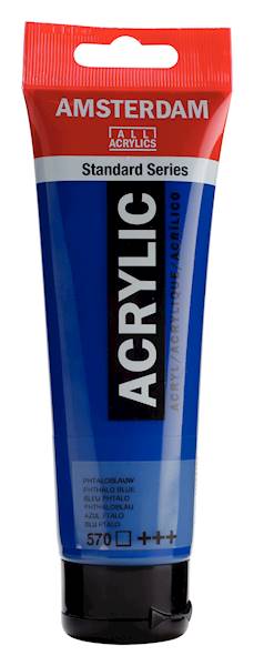 120 ML AMSTERDAM 570 FARBA AKRYLOWA TALENS