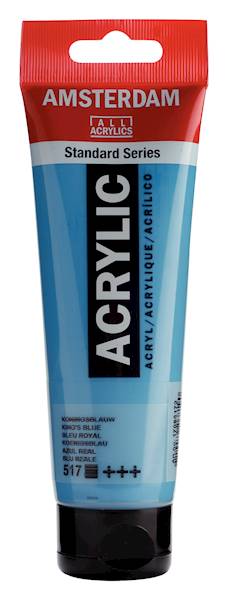 120 ML AMSTERDAM 517 FARBA AKRYLOWA TALENS