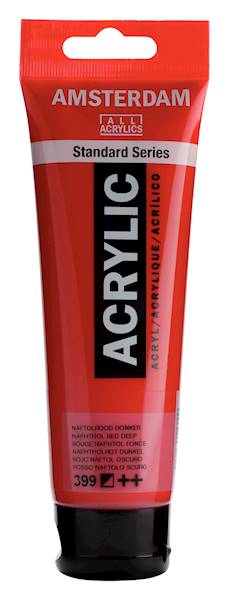 120 ML AMSTERDAM 399 FARBA AKRYLOWA TALENS