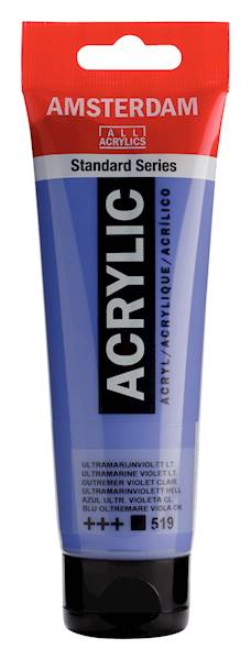 120 ML AMSTERDAM 519 FARBA AKRYLOWA TALENS
