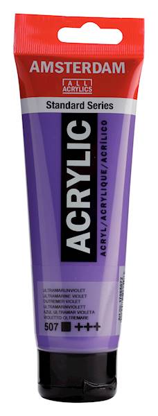 120 ML AMSTERDAM 507 FARBA AKRYLOWA TALENS