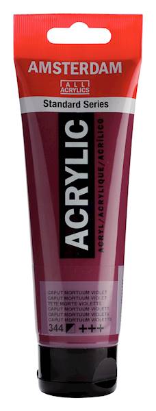 120 ML AMSTERDAM 344 FARBA AKRYLOWA TALENS