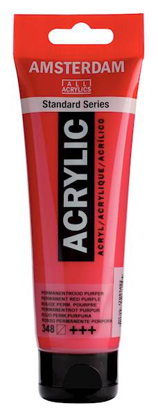 120 ML AMSTERDAM 348 FARBA AKRYLOWA TALENS
