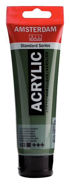 120 ML AMSTERDAM 622 FARBA AKRYLOWA TALENS