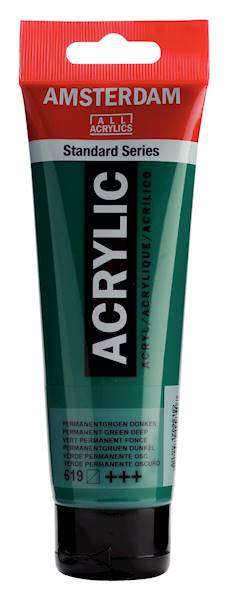 120 ML AMSTERDAM 619 FARBA AKRYLOWA TALENS