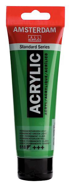 120 ML AMSTERDAM 618 FARBA AKRYLOWA TALENS