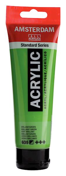 120 ML AMSTERDAM 605 FARBA AKRYLOWA TALENS