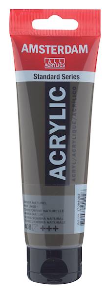 120 ML AMSTERDAM 408 FARBA AKRYLOWA TALENS