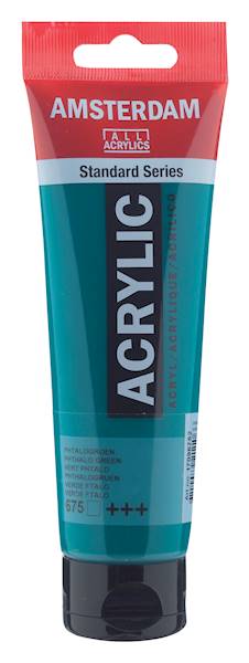 120 ML AMSTERDAM 675 FARBA AKRYLOWA TALENS