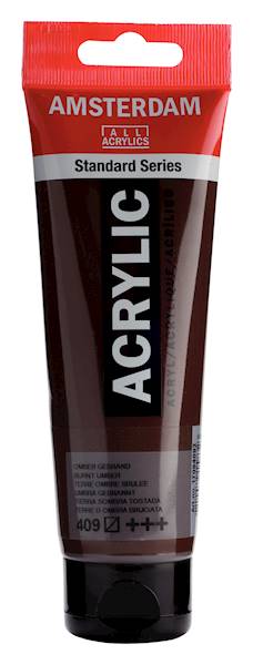 120 ML AMSTERDAM 409 FARBA AKRYLOWA TALENS