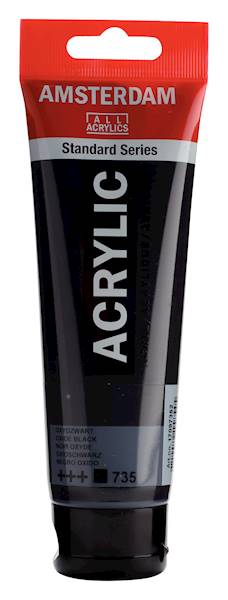 120 ML AMSTERDAM 735 FARBA AKRYLOWA TALENS