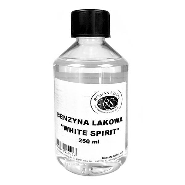 BENZYNA LAKOWA WHITE SPIRIT 250 ML SZMAL