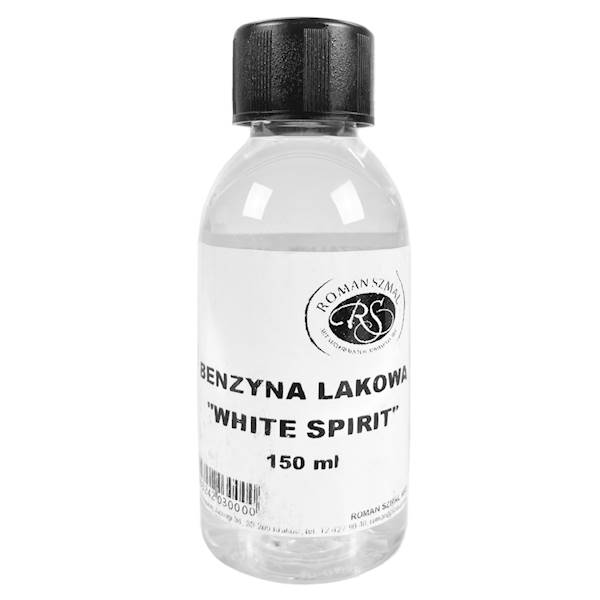 BENZYNA LAKOWA WHITE SPIRIT 150 ML SZMAL