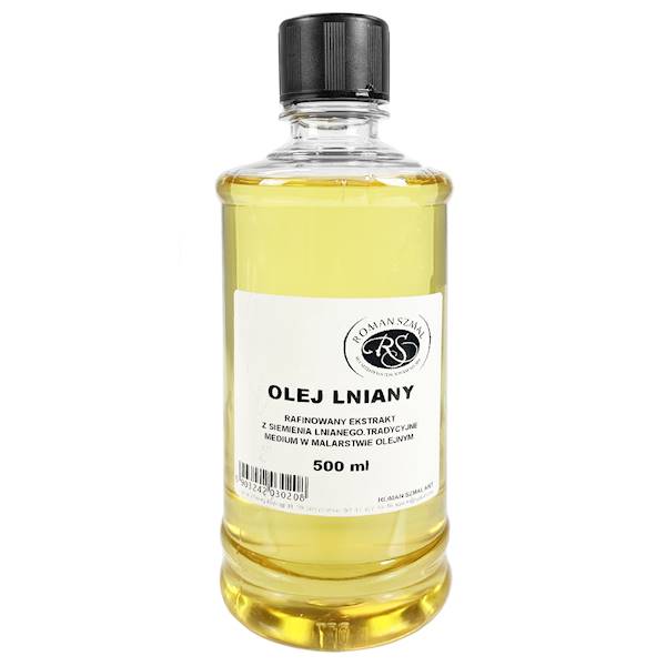 OLEJ LNIANY 500 ML SZMAL